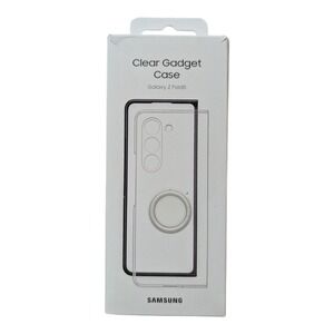 i2-O Samsung Clear Gadget Case for Samsung Galaxy‎ Z Fold5 - Clear/Black